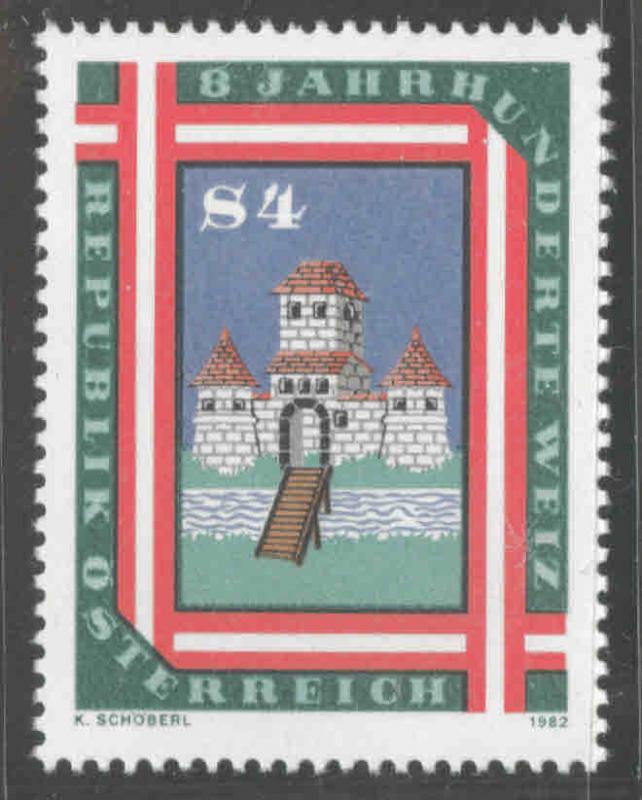 Austria Osterreich Scott 1215  MNH** stamp