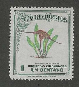 Colombia 546   Used SC:$1.25