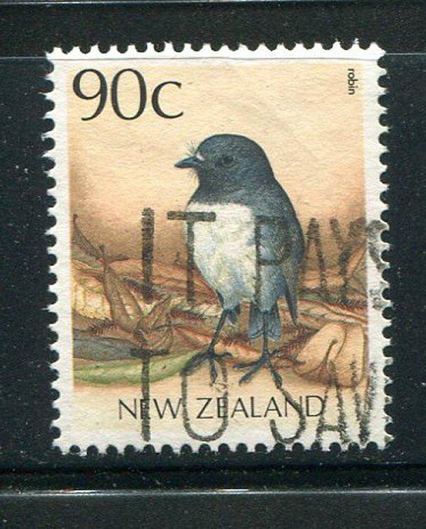 New Zealand #929 Used (Box2)