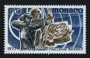 Monaco 1061 MNH Archery Championship