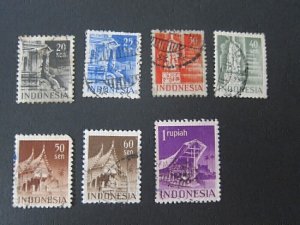 Germany India 1949 Sc 317-20,22-3,25 FU