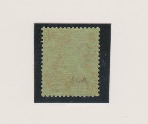 CAYMAN ISLANDS 68 KGV 10sh 1921-22 NH