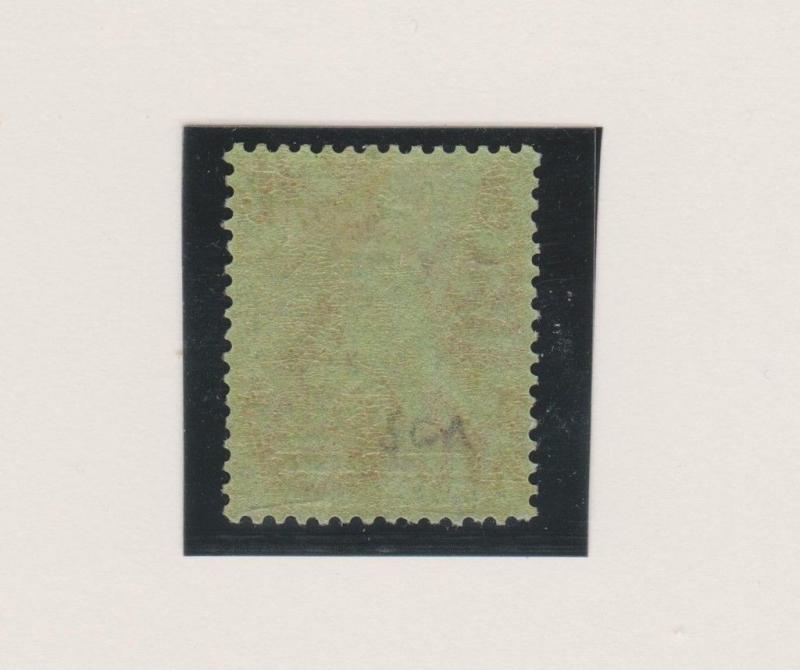CAYMAN ISLANDS 68 KGV 10sh 1921-22 NH