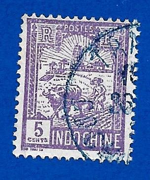 Indo-China 1927 - U - Scott #123 *