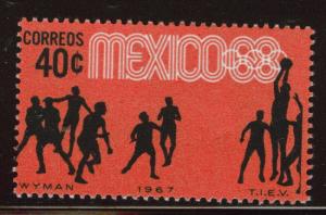 Mexico Scott 982 MNH** 1967 stamp 