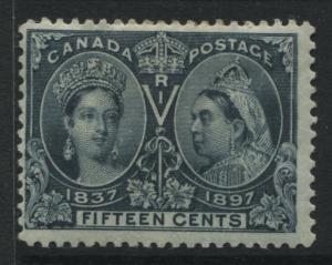 Canada 1897 15 cents Jubilee mint o.g.