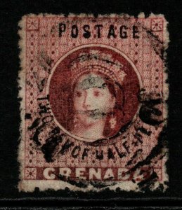 GRENADA SG22d 1881 2½d ROSE-LAKE PENCF VARIETY USED