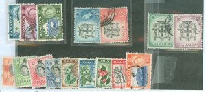 Jamaica #217-32 Used Single (Complete Set)