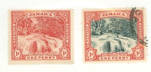 Jamaica #31-32 Unused Single (Complete Set)