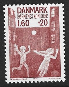 Denmark #B60   MNH