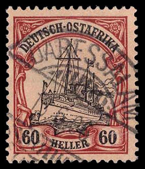 GERMAN EAST AFRICA 29  Used (ID # 96385)