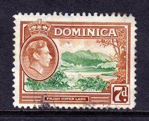 Dominica - Scott #105 - Used - SCV $1.60