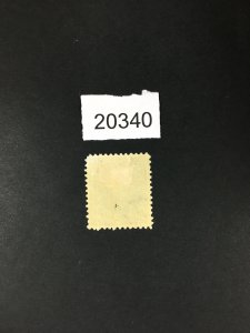 MOMEN: US STAMPS # 273 MINT OG H LOT # 20340