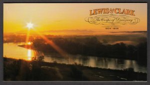 2004 Lewis & Clark Expedition 37c MNH BOOKLET Sc BK297 with 2 panes of 3856b