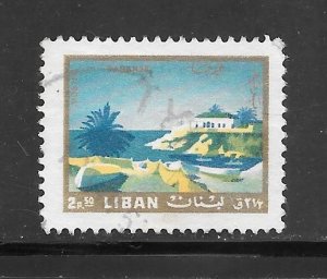 LEBANON #445 Used Single