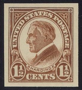 Scott #576 Mint, OG, NH, Dealer Graded XF-Sup