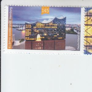 2017 Germany Elbphilharmonie Concert Hall (Scott 2951) MNH