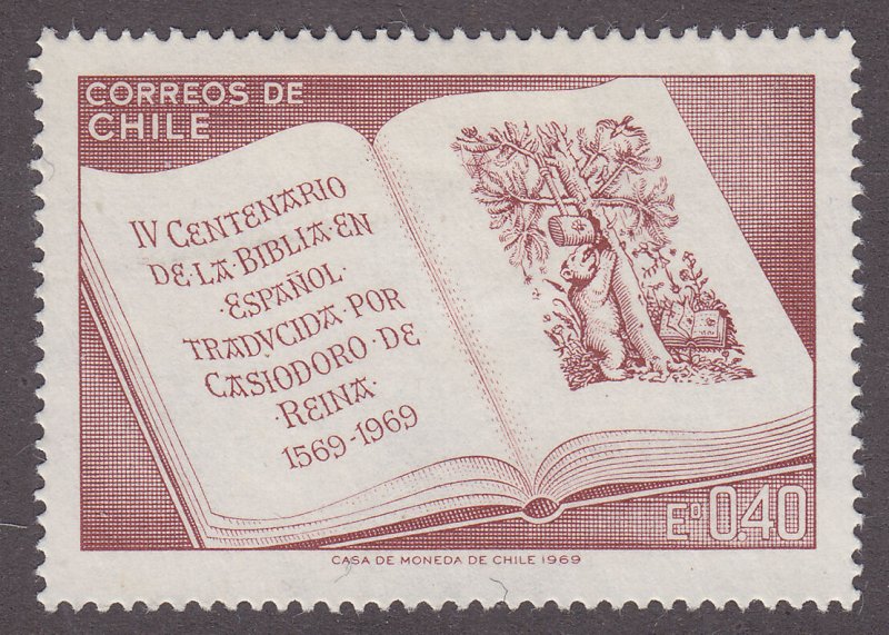 Chile  380 Translation of the Bible into Spanish 1969