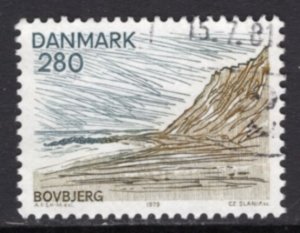 Denmark 658 Used VF