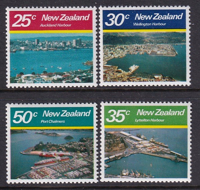 New Zealand 711-714 MNH VF