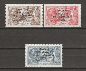 IRELAND 1922 SG 44/46 MINT
