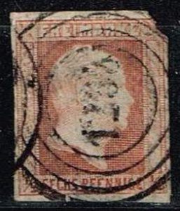 Prussia,Sc.#1 used  King Friederich Wilhelm IV