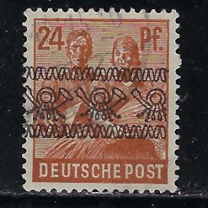 Germany AM Post Scott # 608, used