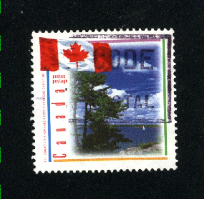 Canada #1546   -4    used VF 1995  PD