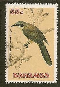 Bahamas  Scott  718a    Bird    Used