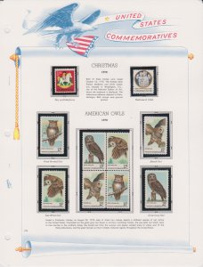 United States Postal Stamps