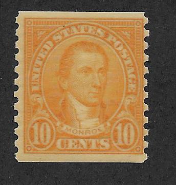 UNITED STATES SC# 603  F/MNH 1924