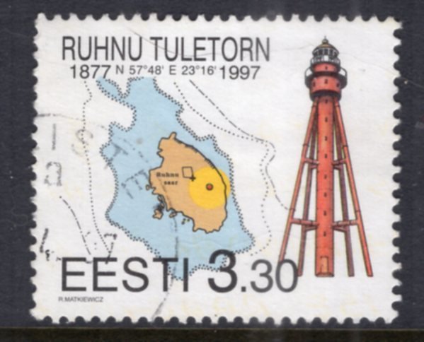 Estonia 318 Used VF