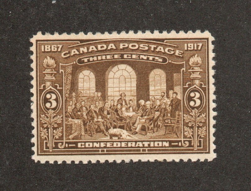 Canada - Unitrade# 135 MH (rem)       /       Lot 0824034