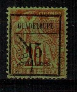 Guadeloupe Scott 4 Used VF (Catalog Value $27.50)