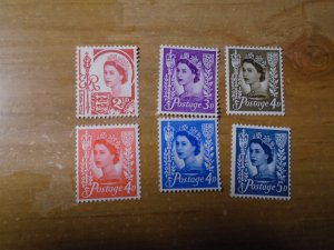 Jersey  #  1-6   MNH