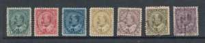 CANADA # 89-95 VF- KEV11 COMPLETE TO 50cts LIGHT USED CAT VALUE $298