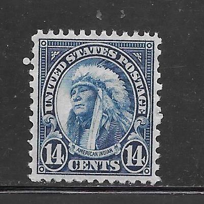 #695 MNH Single
