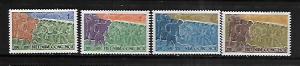 VIETNAM, 120-123, MINT HINGED, ROAD WORKERS