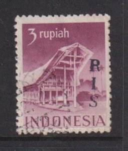 Indonesia - #355 used, cat. $ 65.00