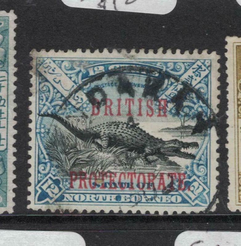 North Borneo SG 153 Sandakan CDS VFU (3dvp)