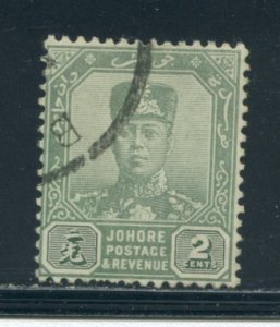 Malaya - Johore 103  Used cgs (3