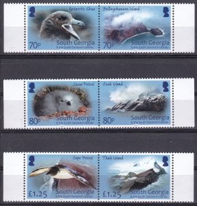 South Georgia, Fauna, Birds, Nature MNH / 2021