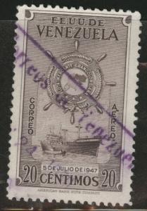 Venezuela  Scott C259 Used Airmail stamp