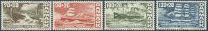 Denmark B49-52 MNH - Ships