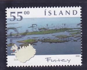 Iceland  Scott#  976  Used