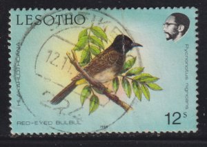 Lesotho 622 Red-Eyed Bulbul 1988