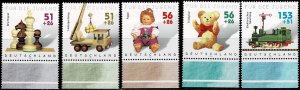 Germany 2002,Sc.#B902;-6  MNH, Welfare: Toys