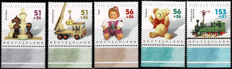 Germany 2002,Sc.#B902;-6  MNH, Welfare: Toys