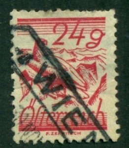 Austria 1925 #317 U SCV(2024)=$0.40