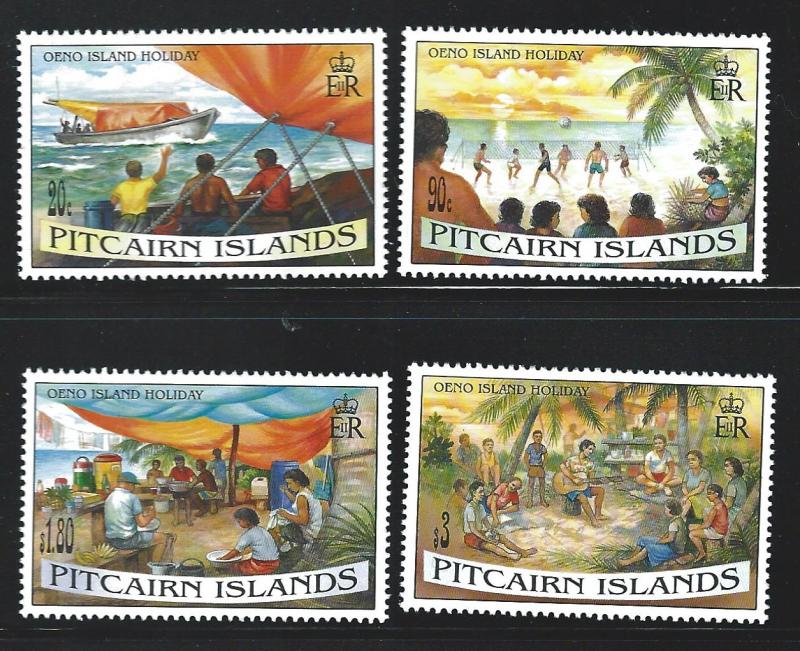 Pitcairn Island   mnh sc 427 - 430